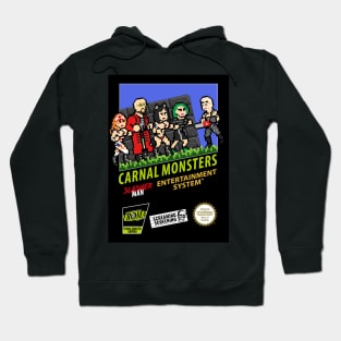 Carnal Monsters Slasher Man design #1 Hoodie